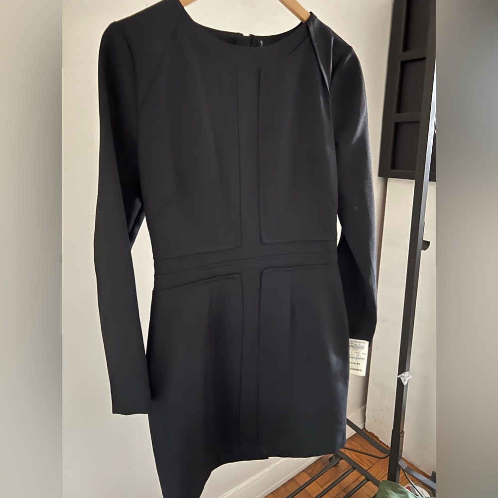 W118 by Walter Baker Black Dress